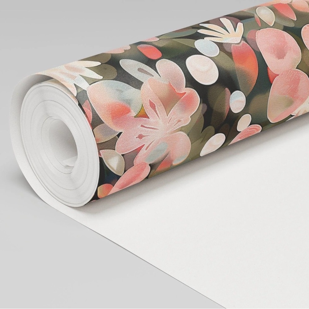 Peel and Stick wallpaper - 27ft. “Eden” by Painted Paper